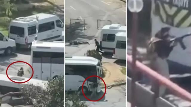 İsrail Konsolosluğu önündeki saldırı. Bir şüpheli daha gözaltına alındı