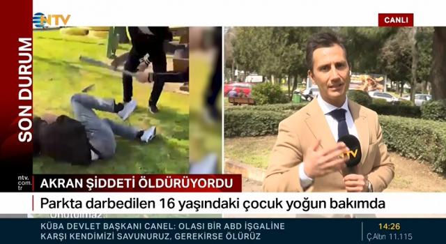 Akran şiddeti öldürüyordu: Darbedilen 16 yaşındaki çocuk yoğun bakımda