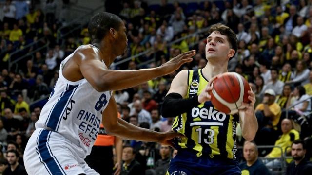 Anadolu Efes-Fenerbahçe Beko maçı ne zaman, saat kaçta ve hangi kanalda? Basketbol Süper Ligi'nde 26. hafta