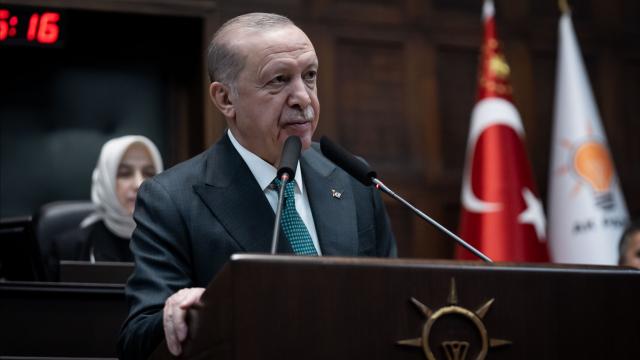 Cumhurbaşkanı Erdoğan: Kimse Türkiye Cumhuriyeti'ne parmak sallayamaz