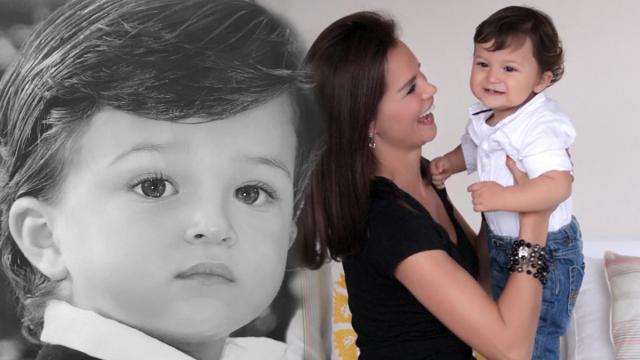 Ebru Şallı'nın oğlu Pars'a özlemi dinmiyor. 