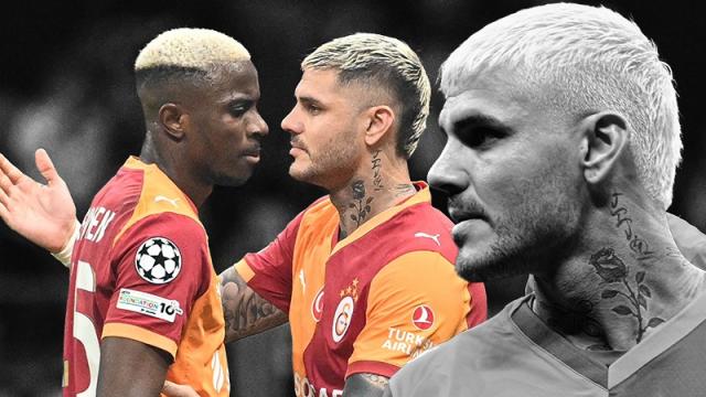 Mauro Icardi'ye sürpriz transfer telefonu. 