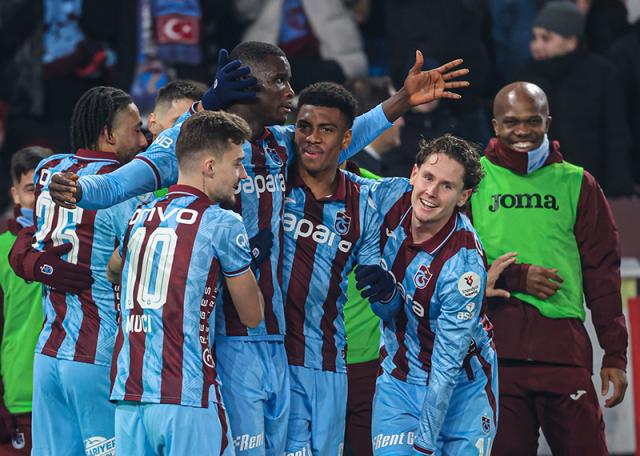 Trabzonspor'da sakatlıklarda son durum. Onuachu, Muçi ve Batagov müjdesi