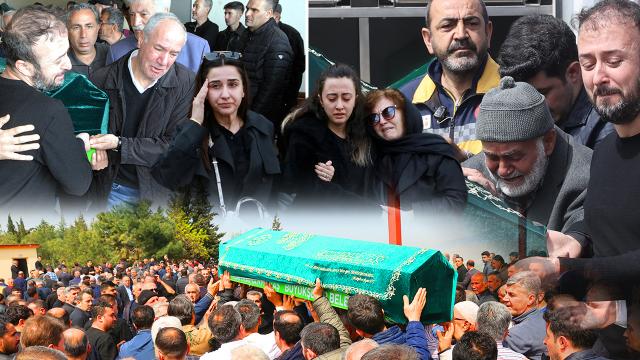 Kahramanmaraş okul saldırısında ölenlere gözyaşlarıyla veda