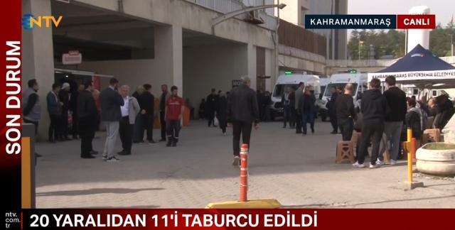 Okul saldırısı sonrası ailelerin hastanede acılı bekleyişi sürüyor