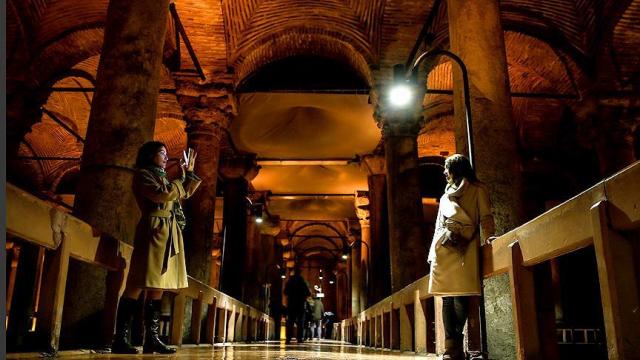 Yerebatan Sarnıcı'na giriş 1 TL oldu