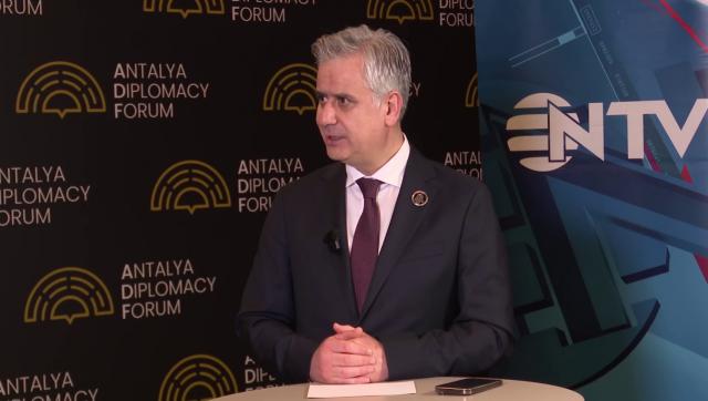 AK Parti Genel Başkan Yardımcısı Hasan Basri Yalçın NTV'nin sorularını yanıtladı