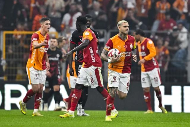 Galatasaray ile Gençlerbirliği 100. randevuda