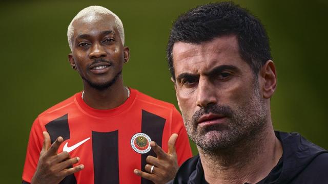 Galatasaray öncesi kadro dışı kalmıştı, Volkan Demirel'in sözlerine tek cümle ile cevap verdi