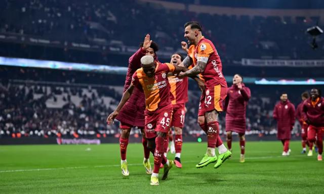 Galatasaray'da hedef, derbiye lider çıkmak