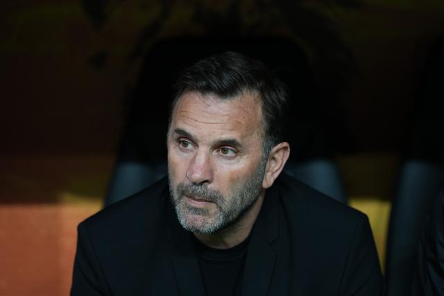 Okan Buruk maç sonunda ateş püskürdü. 