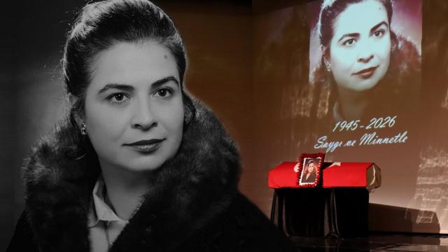 Usta oyuncu Feyha Çelenk son yolculuğuna uğurlanıyor. 