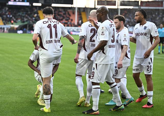 Trabzonspor ile RAMS Başakşehir 36. randevuda