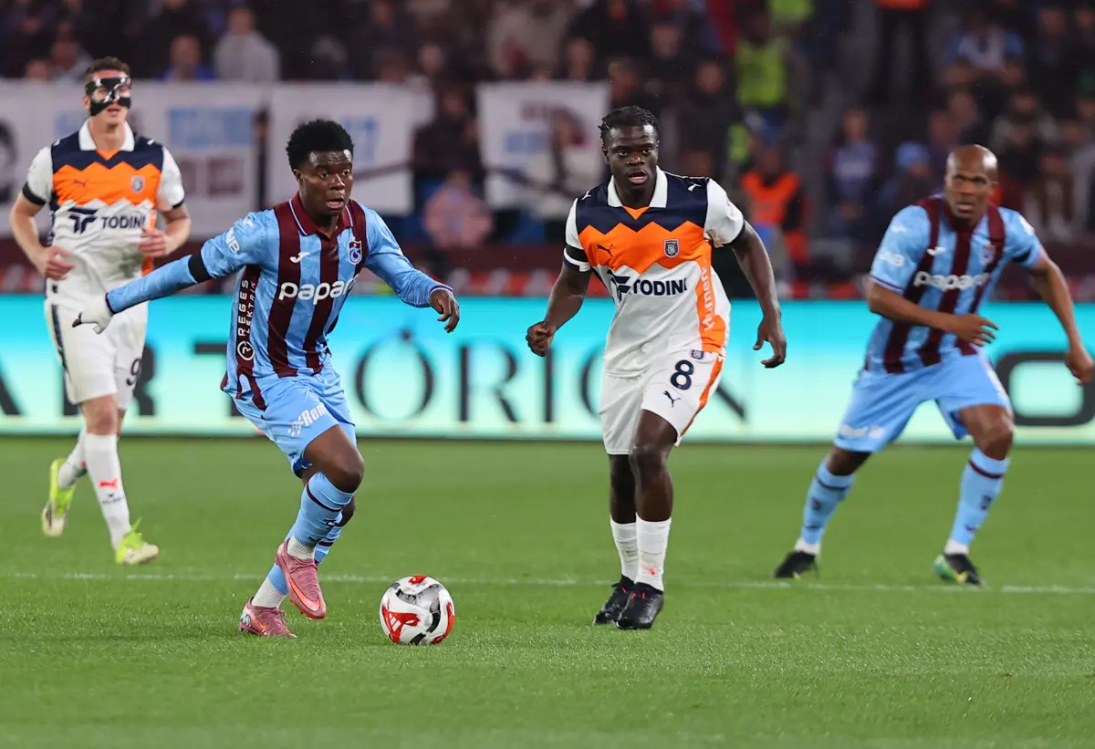 Trabzonspor, Başakşehir karşısında 90+3'te yıkıldı
