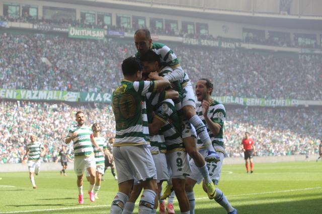 Şampiyon Bursaspor 1. Lig'de