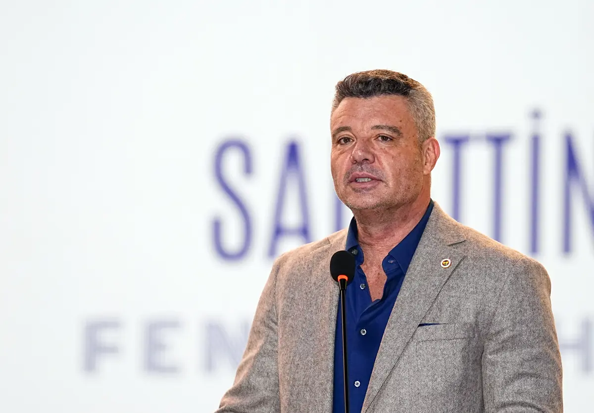 Sadettin Saran'dan şampiyonluk açıklaması. 