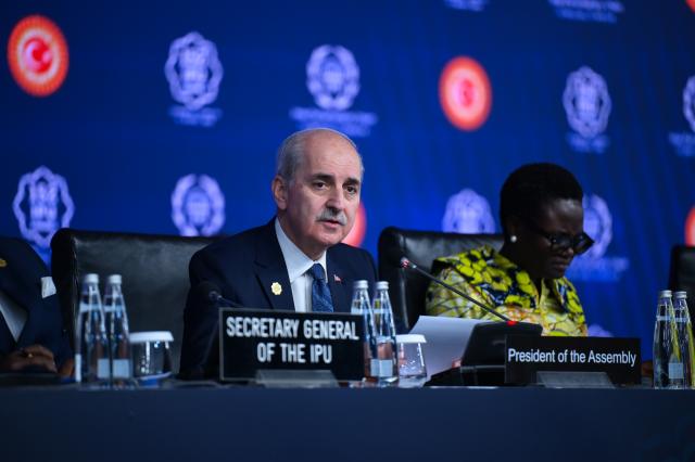 TBMM'nin ev sahipliğinde düzenlenen Parlamentolar Arası Genel Kurul sona erdi