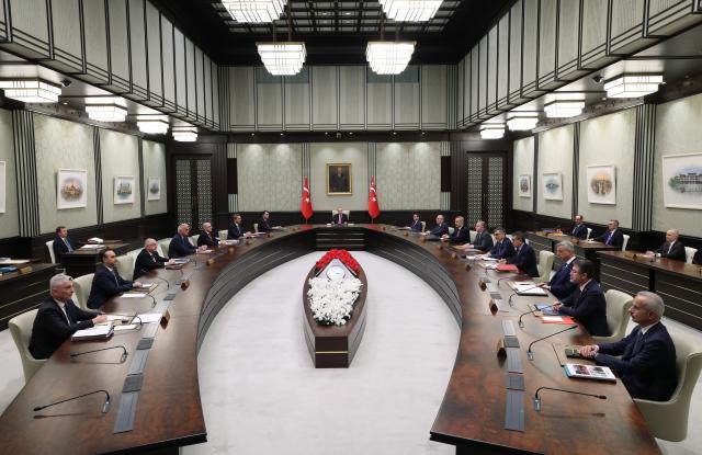 Kabine yarın toplanıyor: Gündemde hangi konular var?