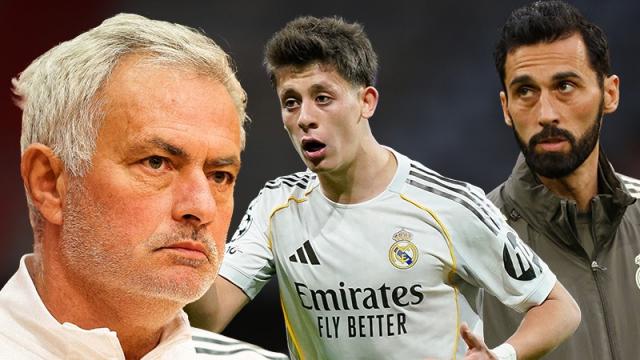 Arda Güler'in yeni hocası belli oluyor. Mourinho iptal, sürpriz isim ortaya çıktı