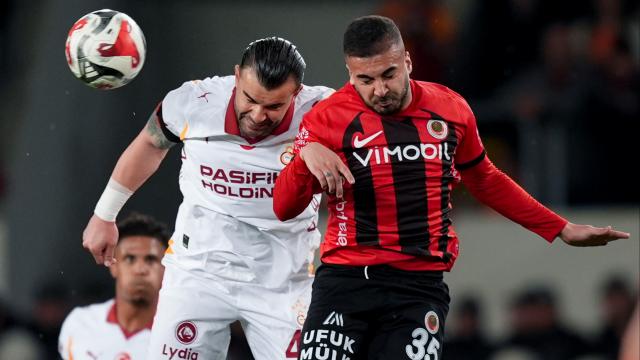 Galatasaray, bu kez kupada Gençlerbirliği karşısında