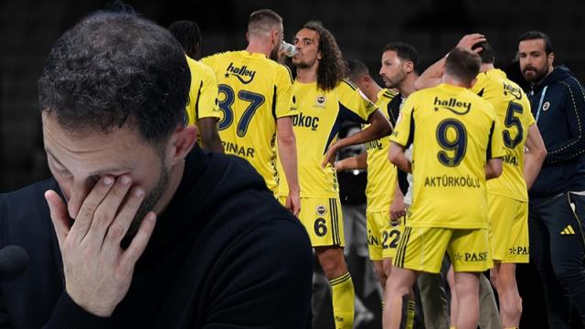 Fenerbahçe kupaya veda etti, yıldız isme ağır eleştiri geldi. 