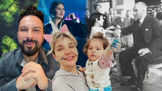 Ünlü isimlerden 23 Nisan mesajları. 