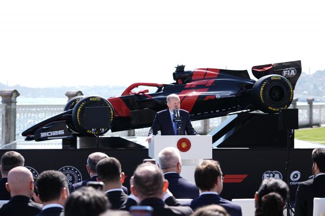 Formula 1 yeniden Türkiye'de. Cumhurbaşkanı Erdoğan: Beş dönem ev sahipliği yapılacak