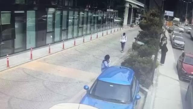 Eski sevgilinin gasp oyunu