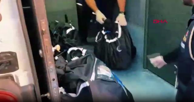 Şırnak'ta 590 milyon TL'lik kaçak altın ve döviz yakalandı